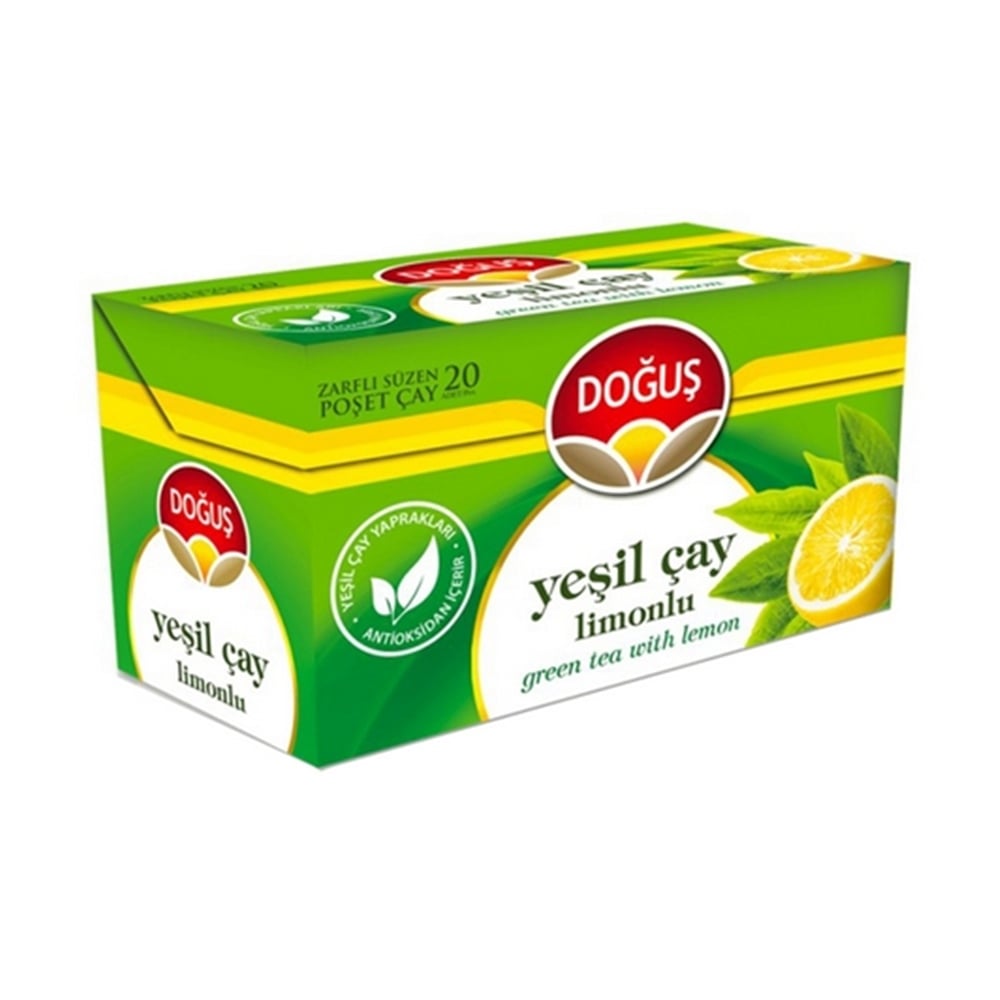 Doguş Limonlu Yeşil Çay 20 Li