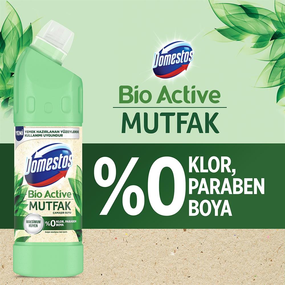 Domestos Bio Active Mutfak 750 ml