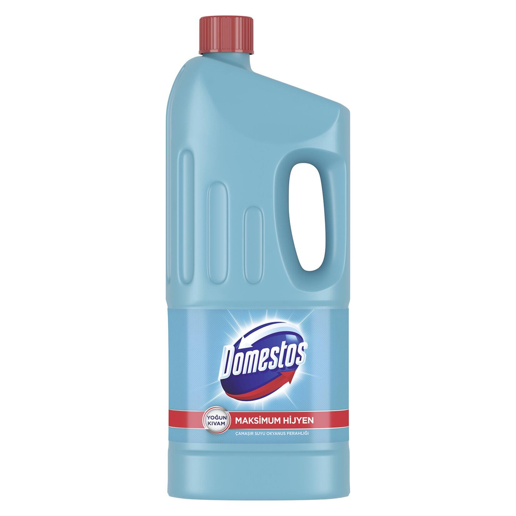 Çamaşır SuyuDomestos Çamaşır Suyu Okyanus Ferahlığı 1850 ml