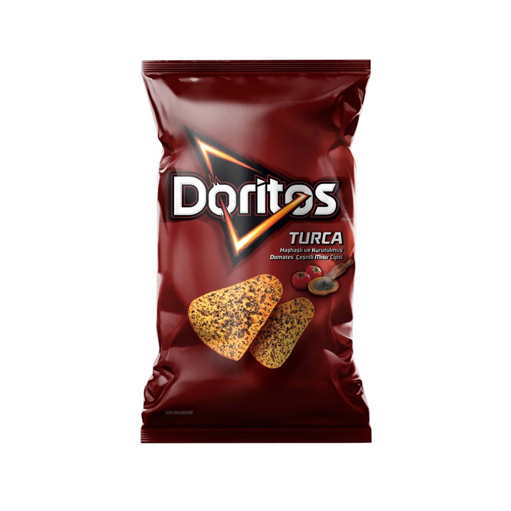 Doritos Turca Haşhaşlı ve Kuru Domates Çeşnili 108 Gr