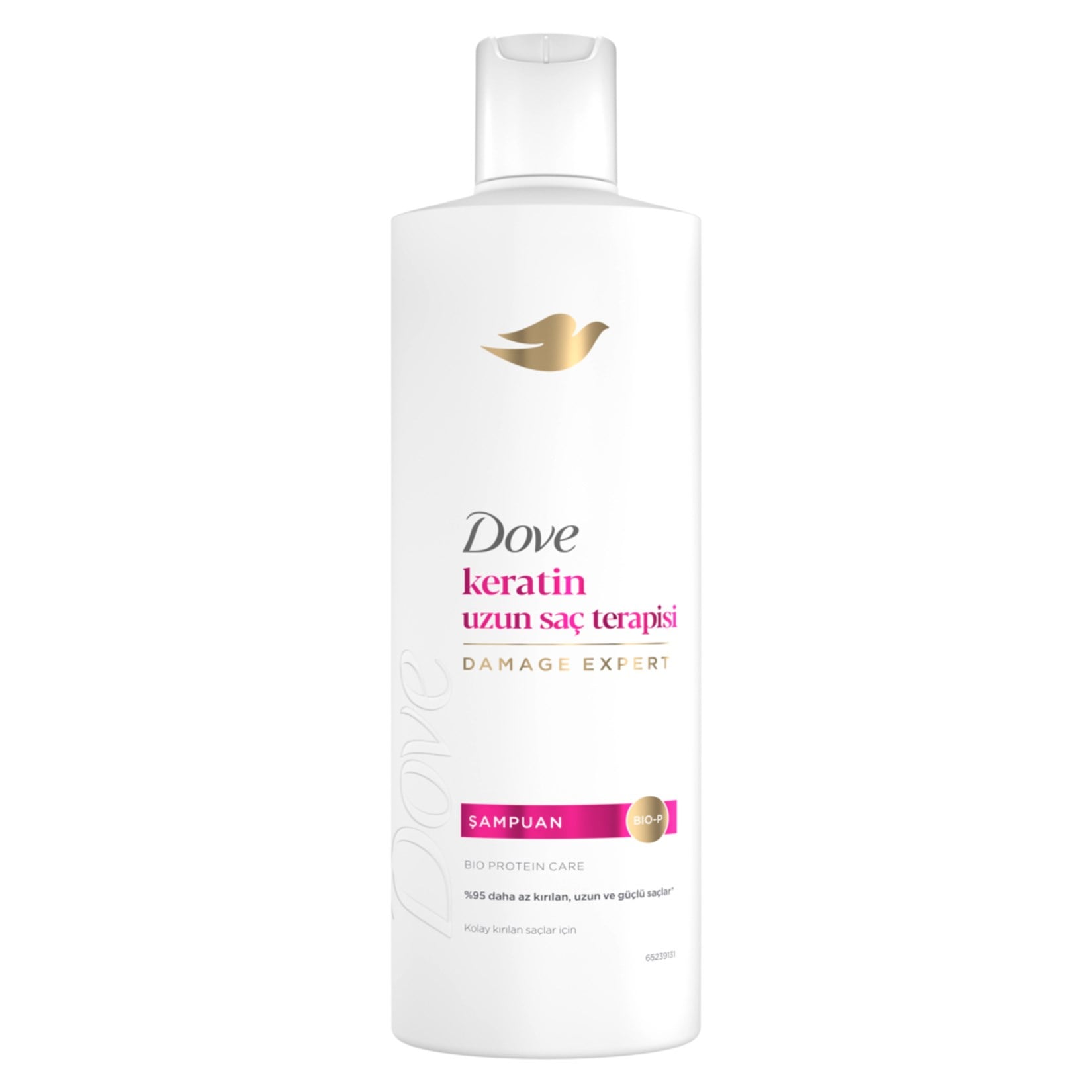 ŞampuanDove Keratin Uzun Saç Terapisi Şampuan 375 ml