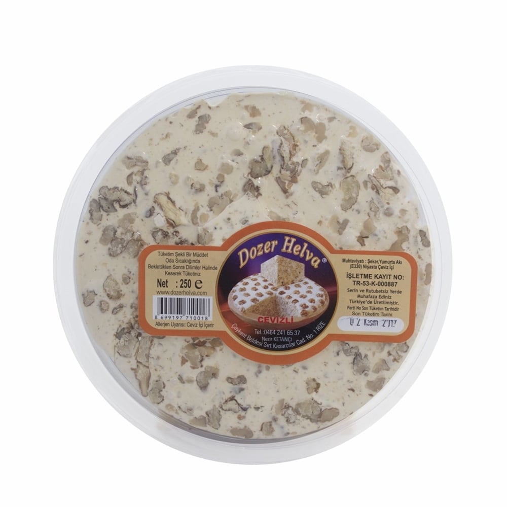 Dozer Helva Cevizli 250 gr.