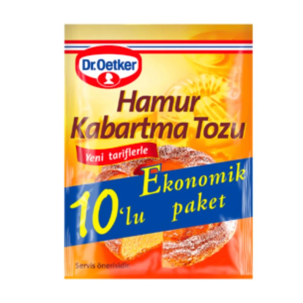 Kabartma TozuDr.Oetker Hamur Kabartma Tozu 10 X 10 Gr