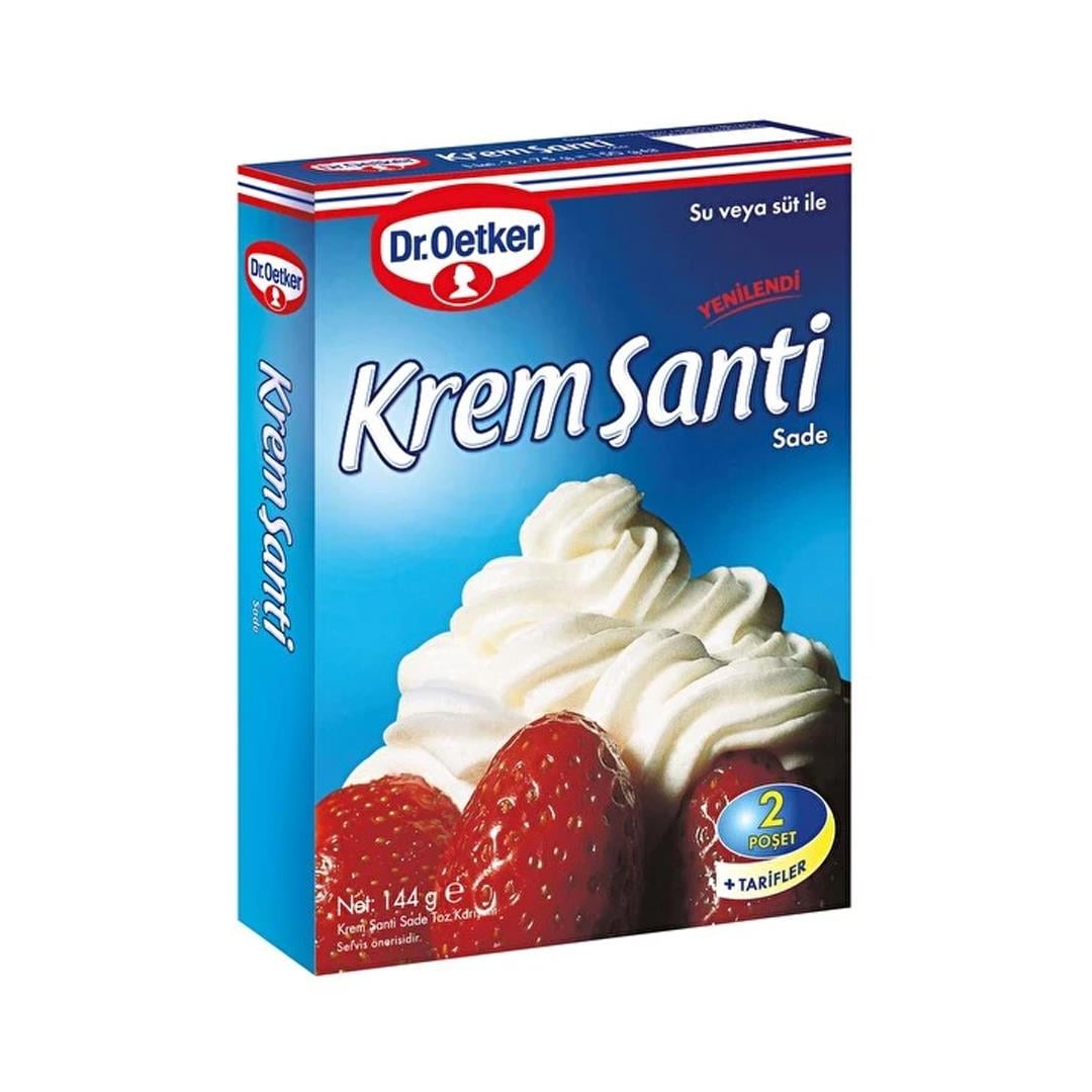 Krem ŞantiDr.Oetker Krem Şanti 144 Gr