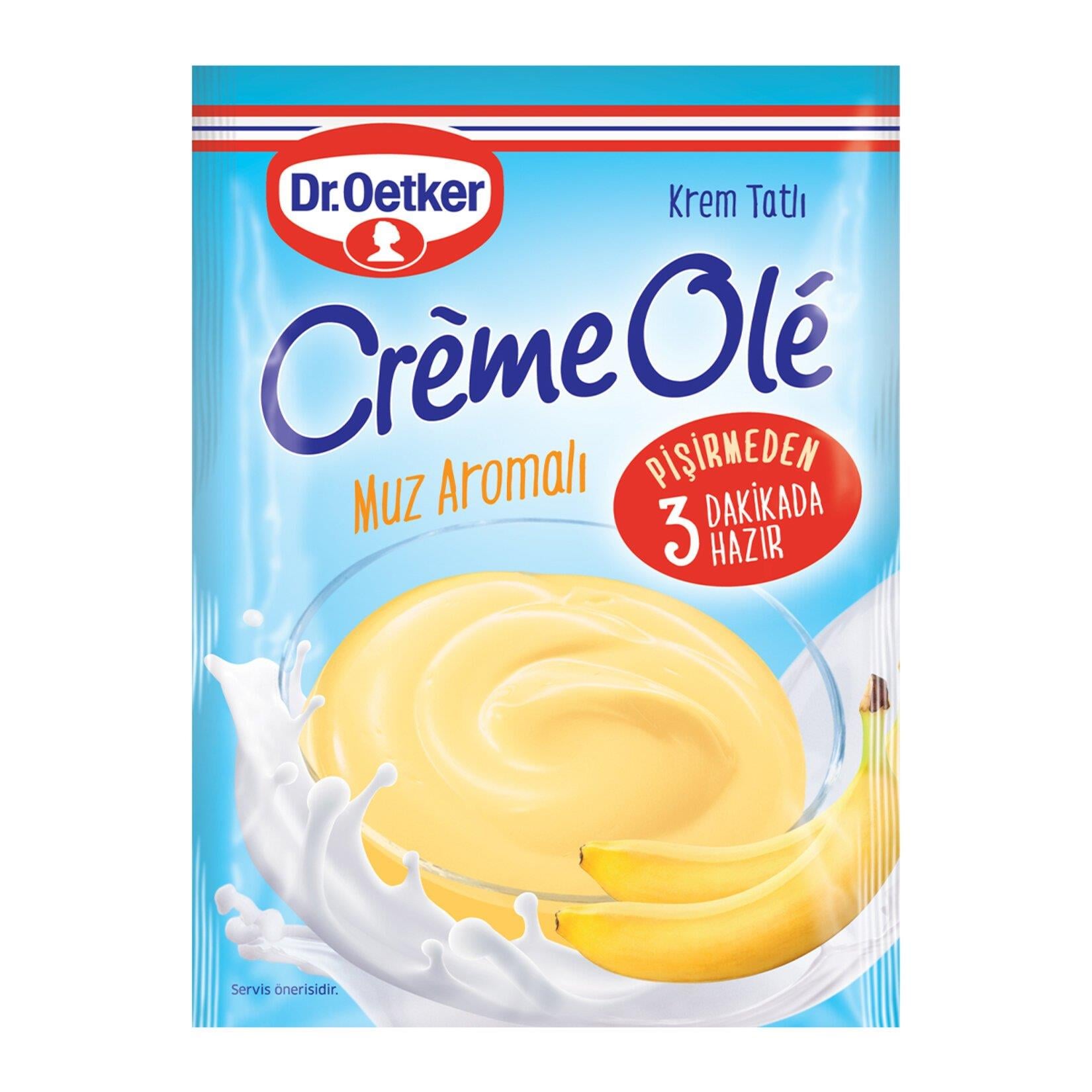 Toz PudingDr.Oetker Muzlu Creme Ole 99 Gr