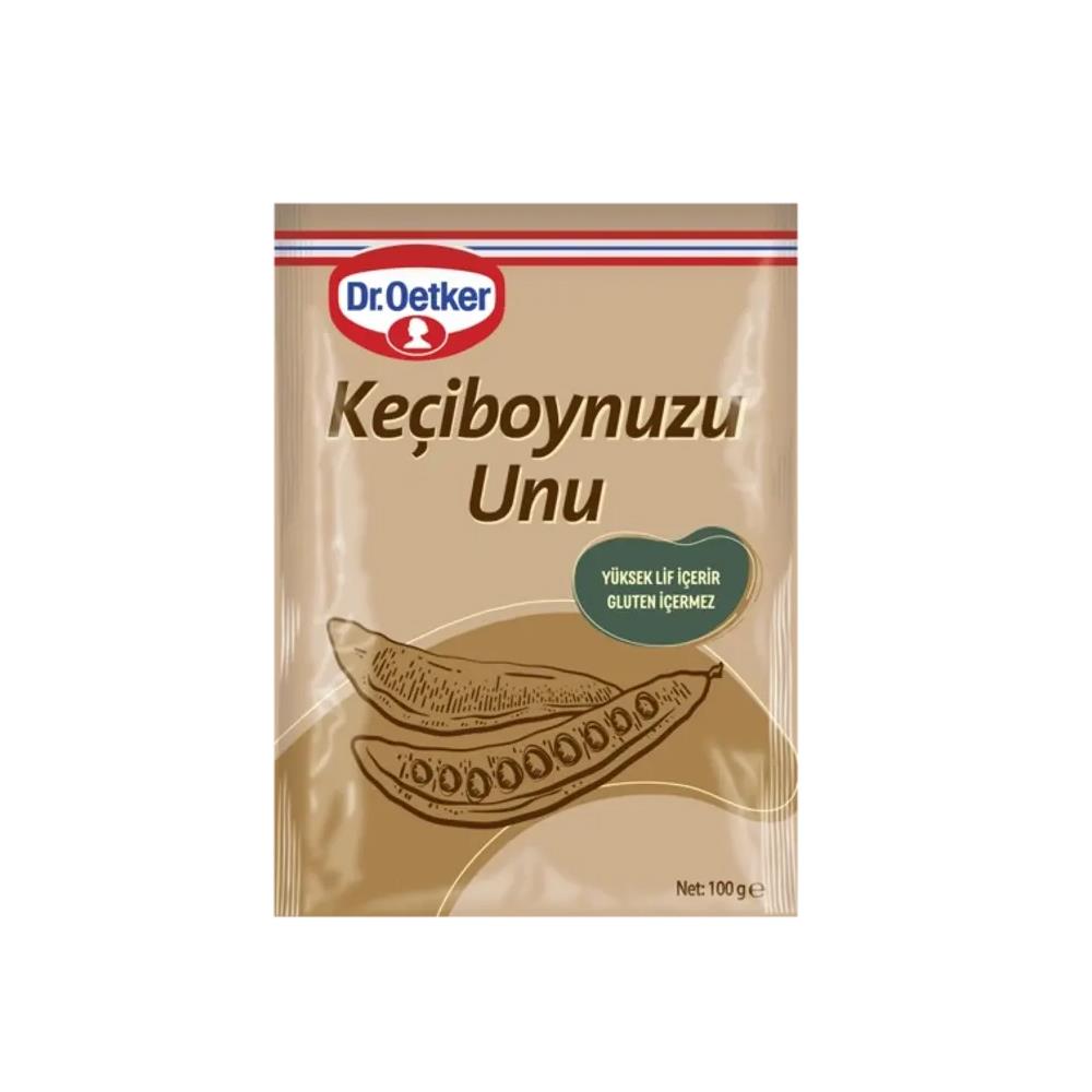 Pasta ve Un KarışımlarıDr.Oetker Keçiboynuzu Unu 100 Gr