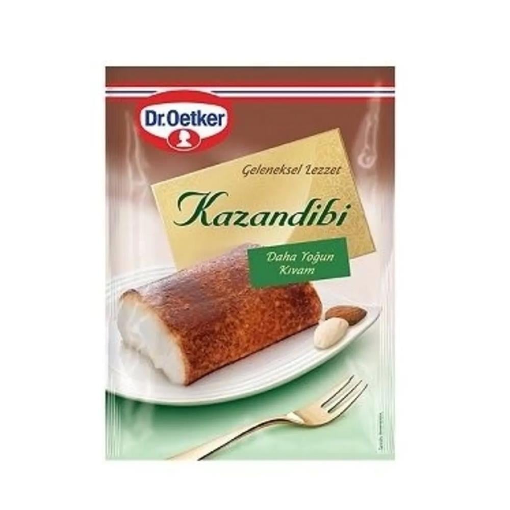 Pasta ve Un KarışımlarıDr.Oetker Kazandibi 155 Gr