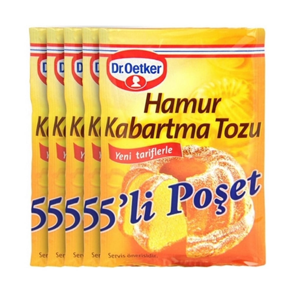 Dr.Oetker Ham Kabartma Tozu 5'li