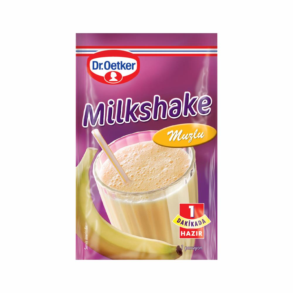 Dr.Oetker M.Shake 20 Gr Muzlu