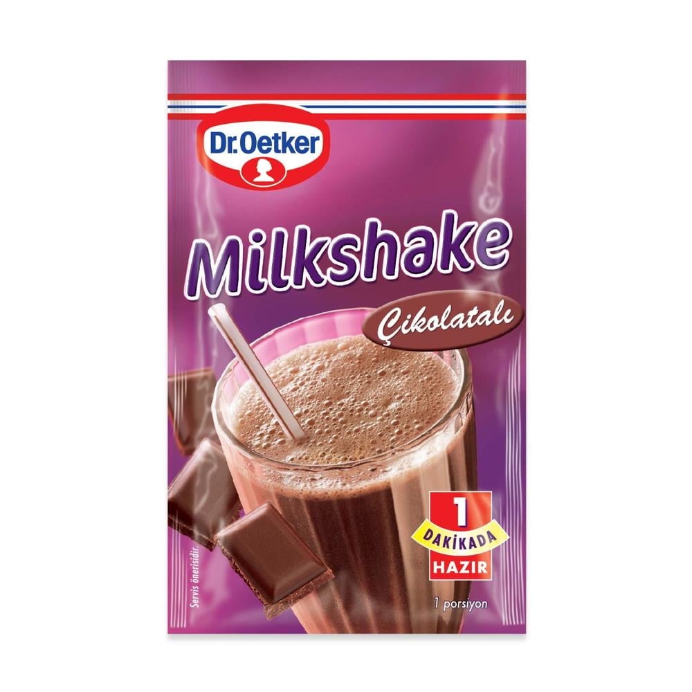Dr.Oetker Milkshake 24Gr Çikolatalı