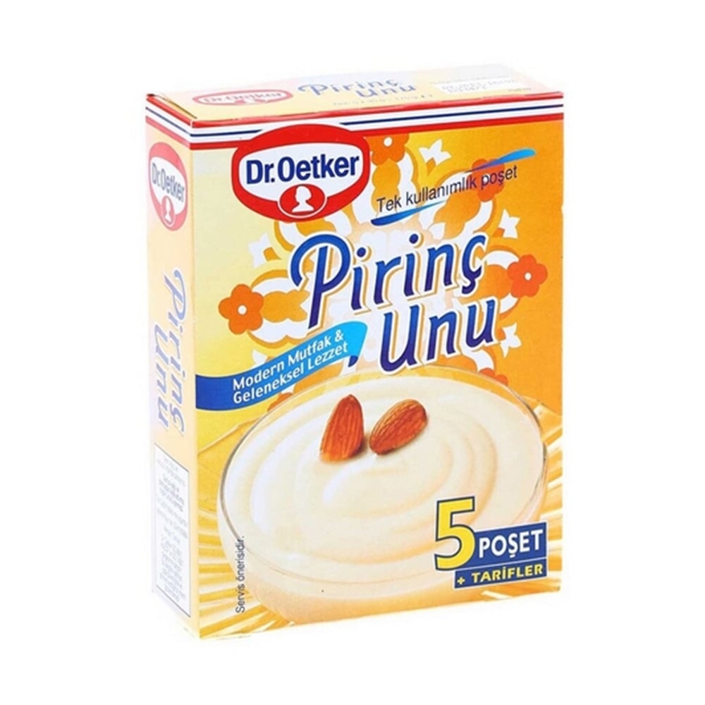 Dr.Oetker Pirinç Unu 5 X 35 Gr