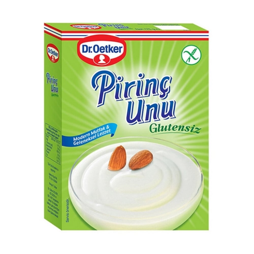 Dr.Oetker Pirinç Unu Glutensiz 175 Gr