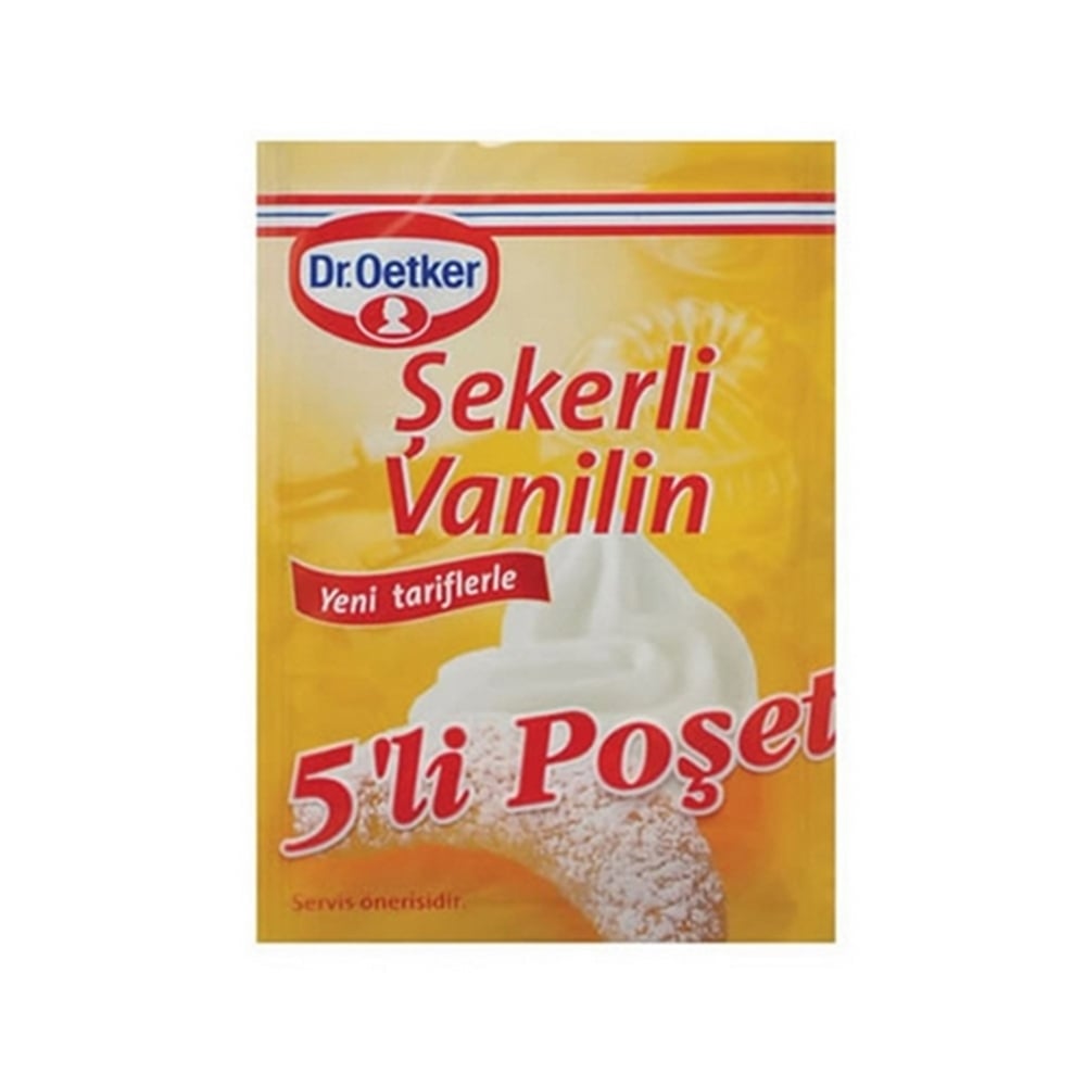 Dr.Oetker Şekerli Vanilin 5'Li