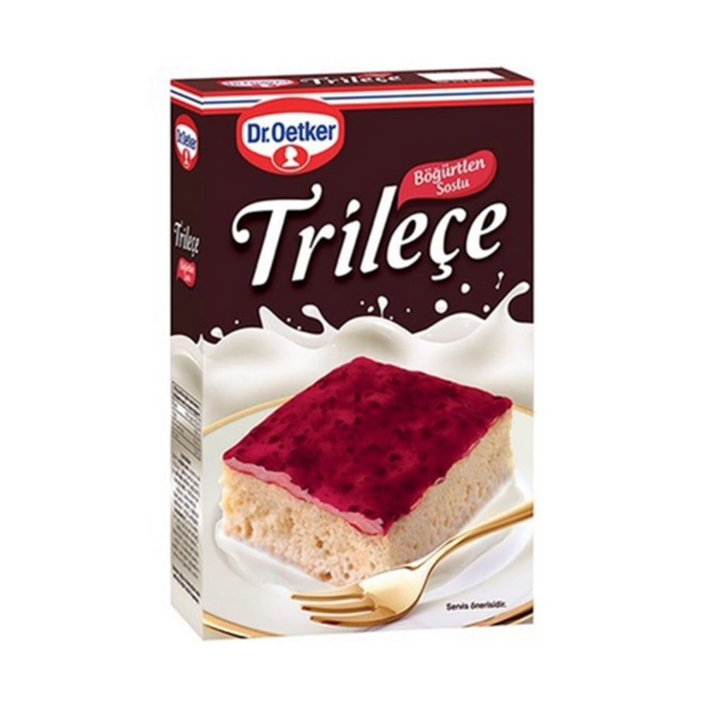Dr.Oetker Trileçe Böğürtlen Soslu 315 Gr