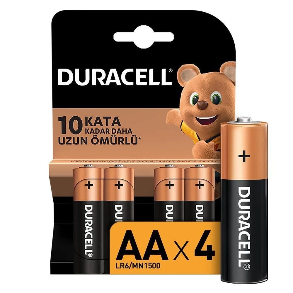 Duracell Aa Kalem Pil 4 Lü