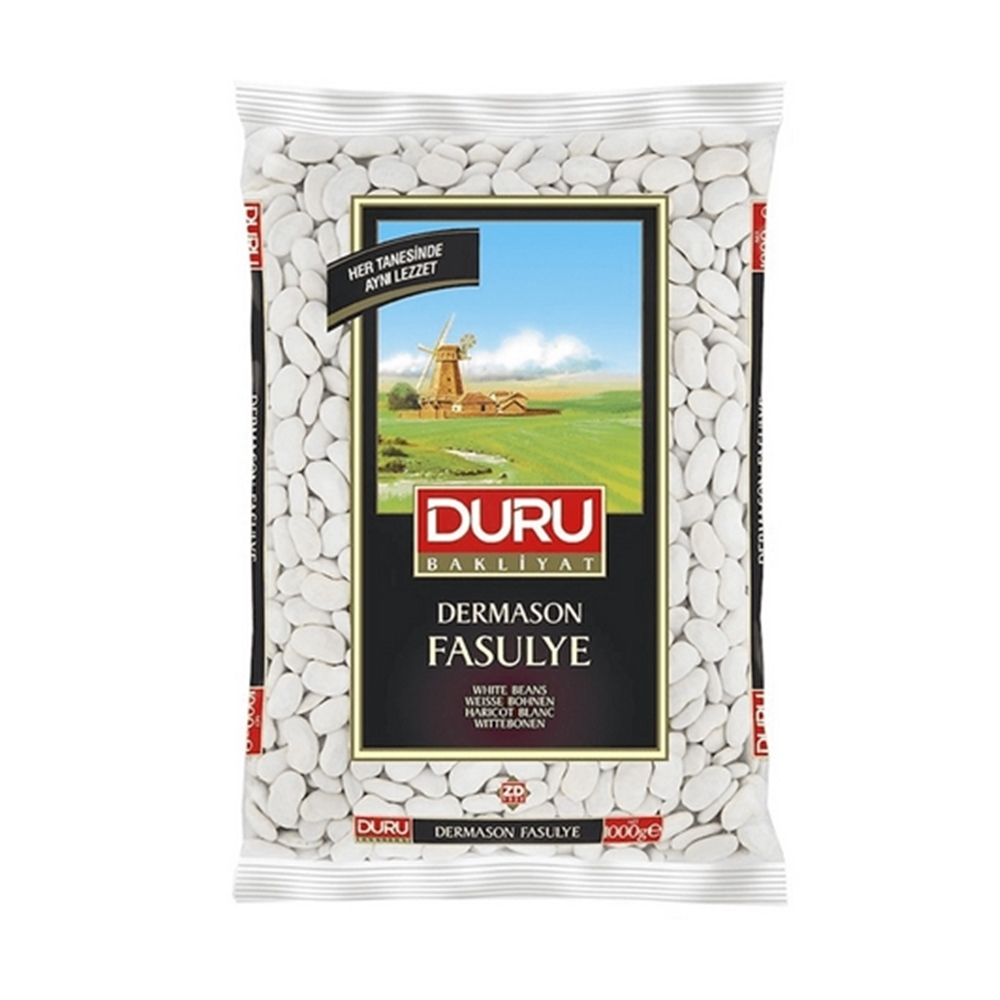 Duru Fasülye Dermason 1 Kg
