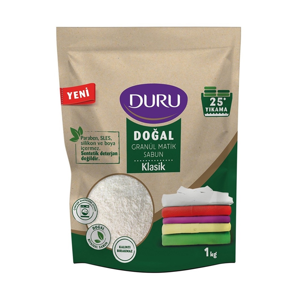 Duru Granül Matik Sabun Klasik 1 Kg.