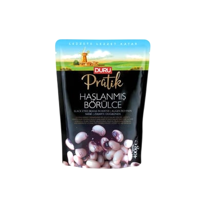 HaşlanmışDuru Haşlanmış Börülce 400 Gr