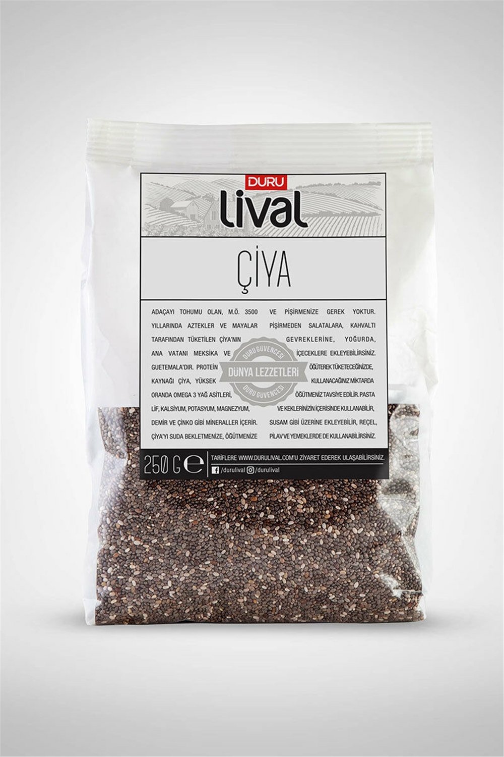 Duru Lival Chia 250 Gr