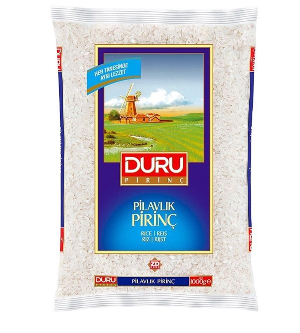 Duru Pilavlık Pirinç 1 Kg