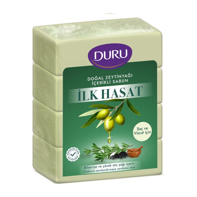 Katı, Sıvı SabunDuru Sabun İlk Hasati 4*150 g