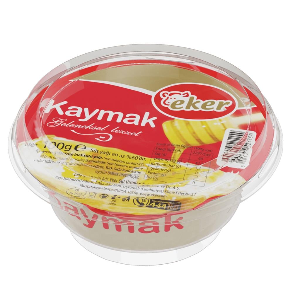 Eker Kaymak 100 Gr