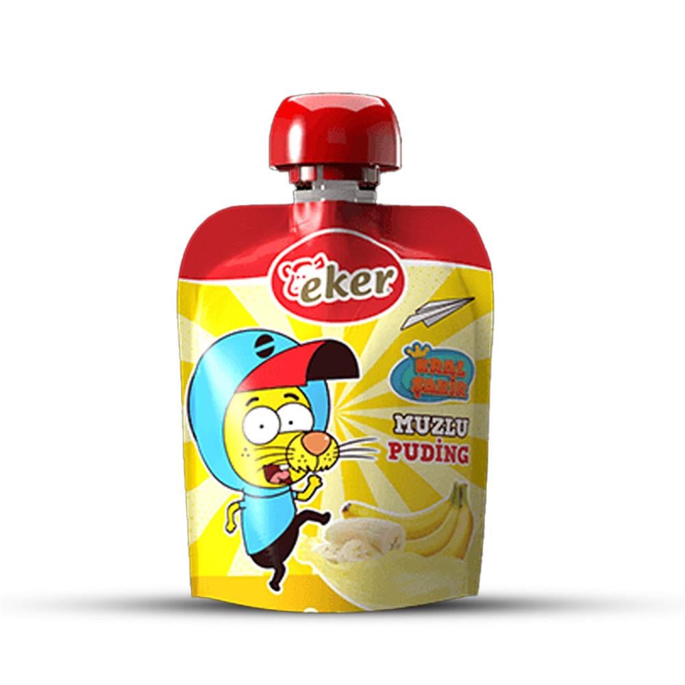 Eker Muzlu Puding 65 G Kral Şakir