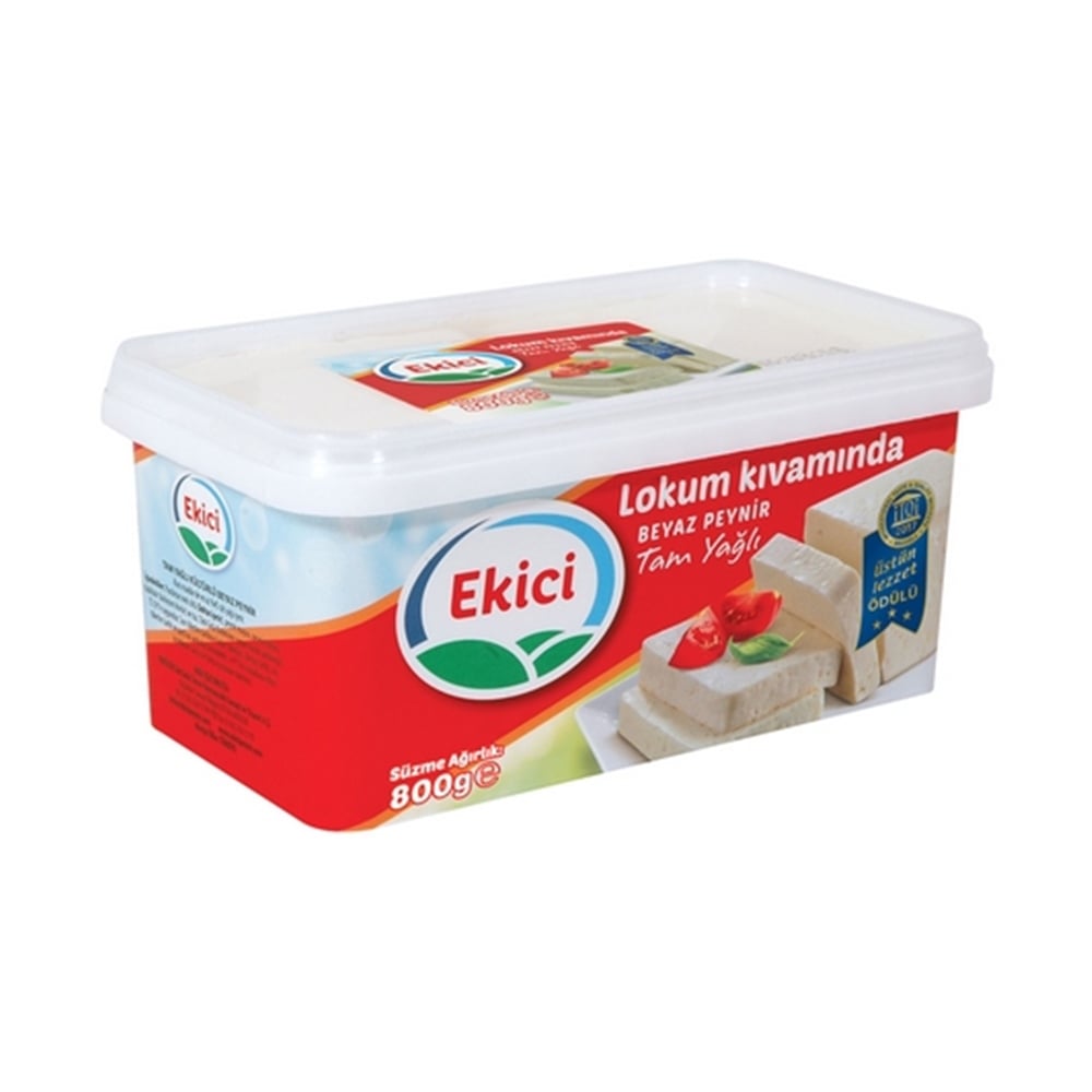 Ekici Beyaz Peynir Lokum Kıvamında 800 Gr
