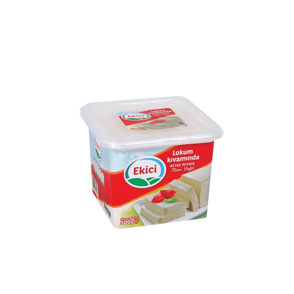 Ekici Beyaz Peynir Tam Yağlı 500 Gr