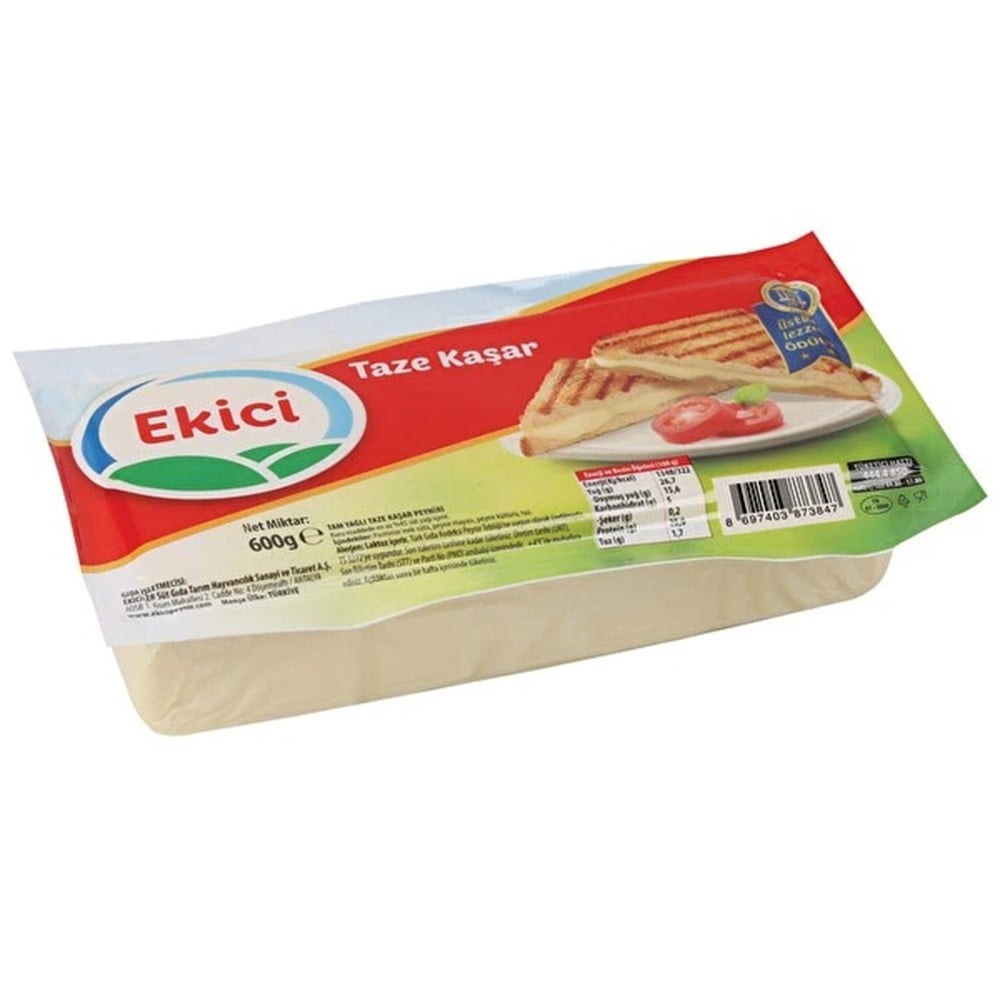 Ekici Kaşar 600 gr