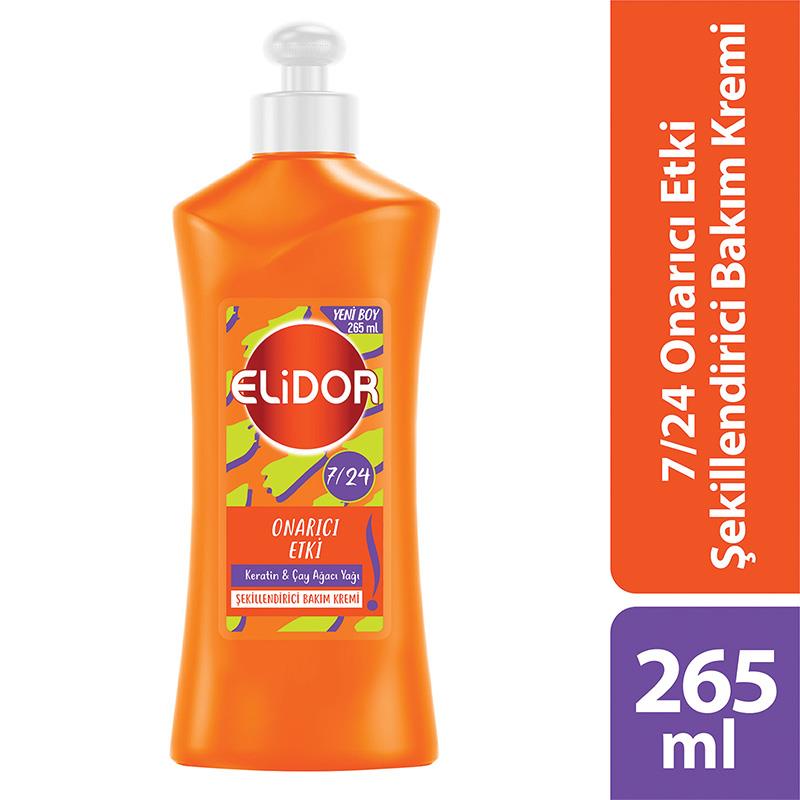 Elidor 7/24 Onarıcı Etki Saç Kremi 265 ml