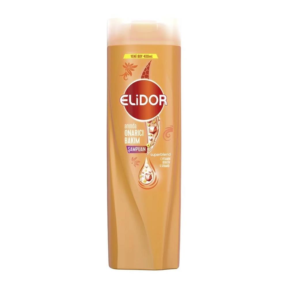 Elidor Şampuan 400 ml Anında Onarıcı Bakım