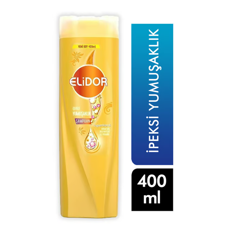ŞampuanElidor Şampuan 400 ml İpeksi Yumuşaklık