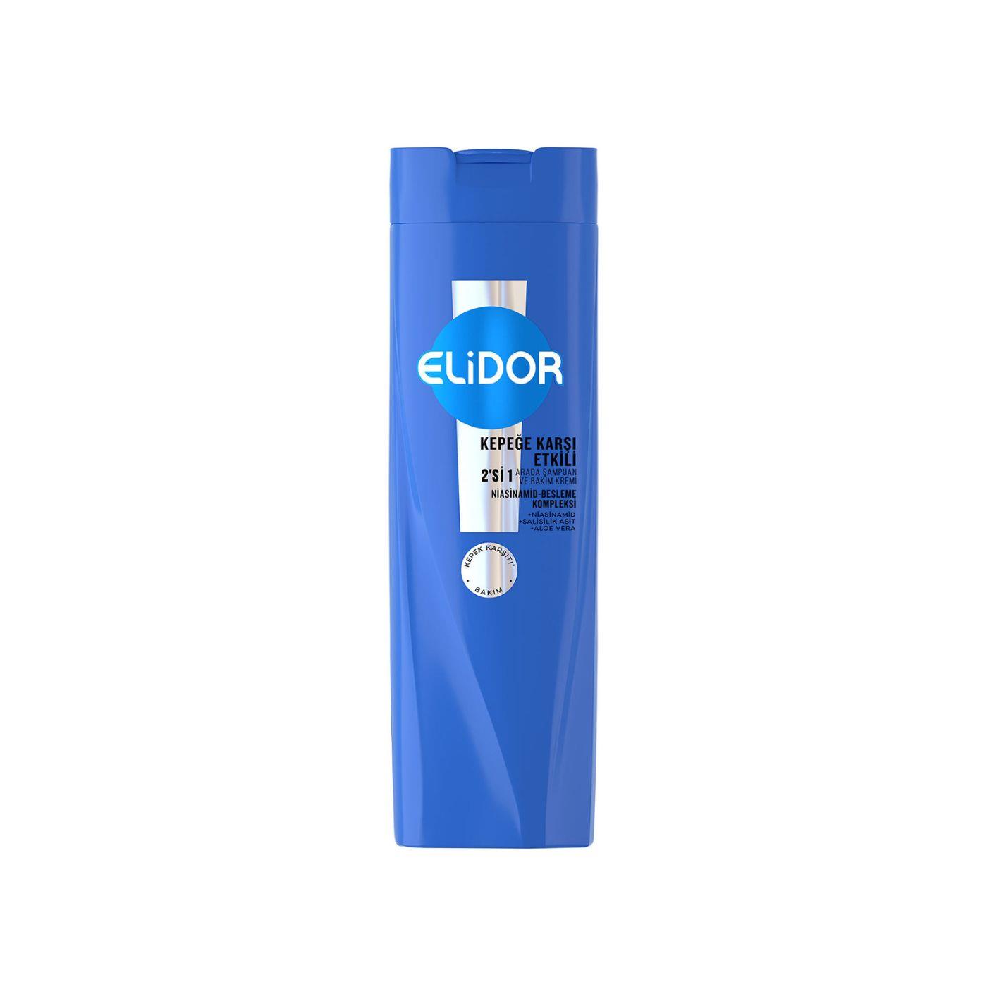 ŞampuanElidor Şampuan Kepeğe Karşı 2si1 Arada 400 ml