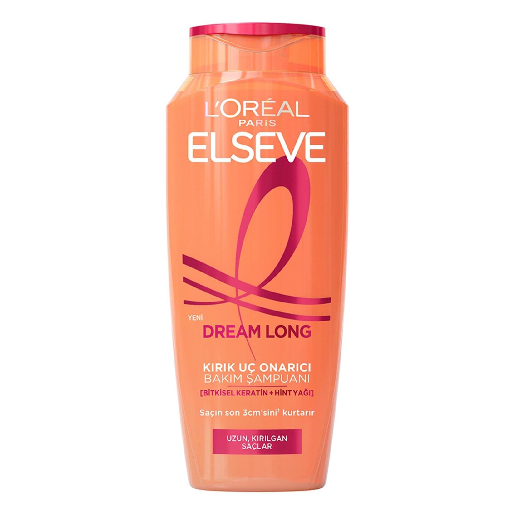 ŞampuanElseve Dream Long Kırık Uç Onarıcı Bakım Şampuanı 300 ml