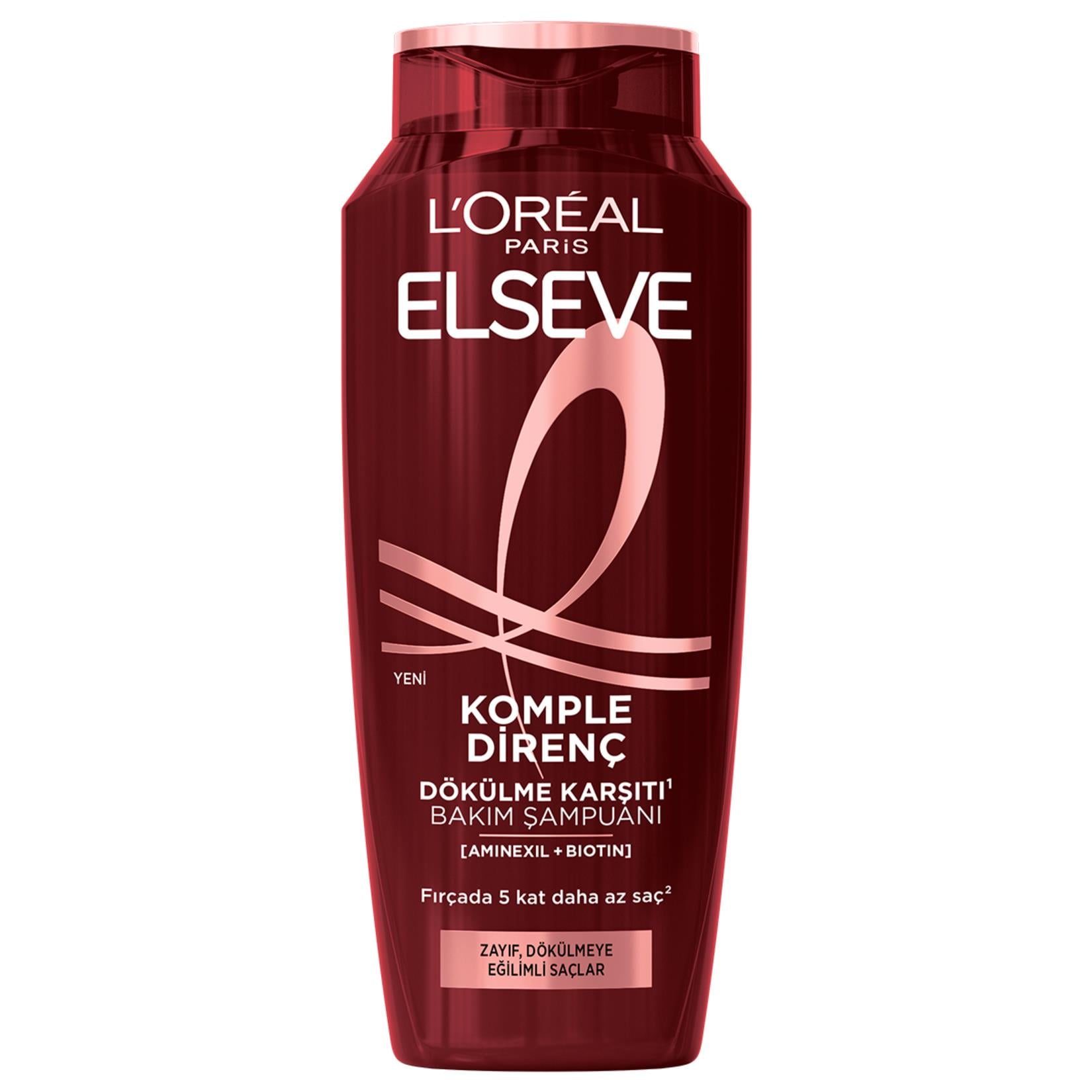 ŞampuanElseve Komple Direnç Dökülme Karşıtı 400 Ml