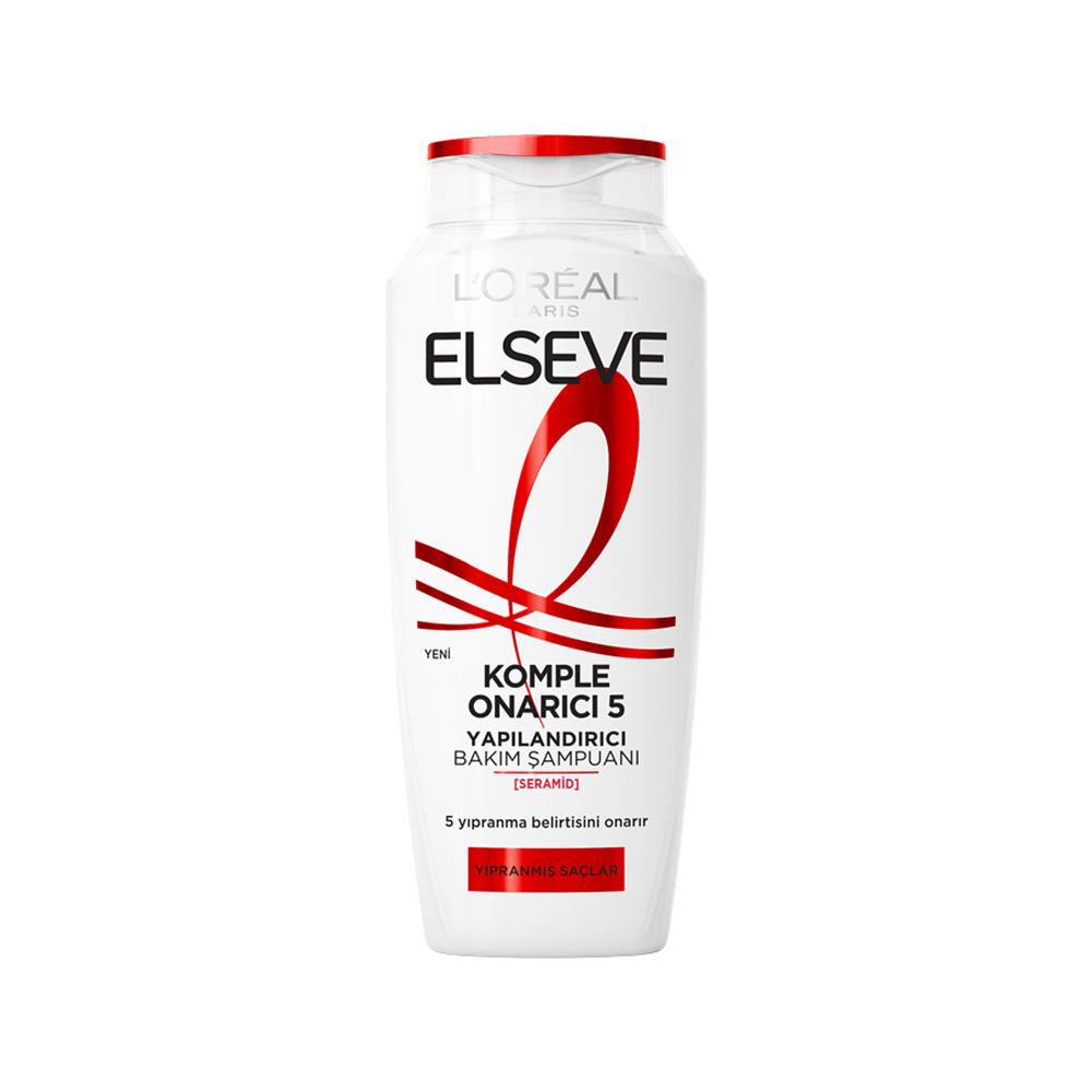ŞampuanElseve Komple Onarıcı 5 Yapılandırıcı 300 Ml