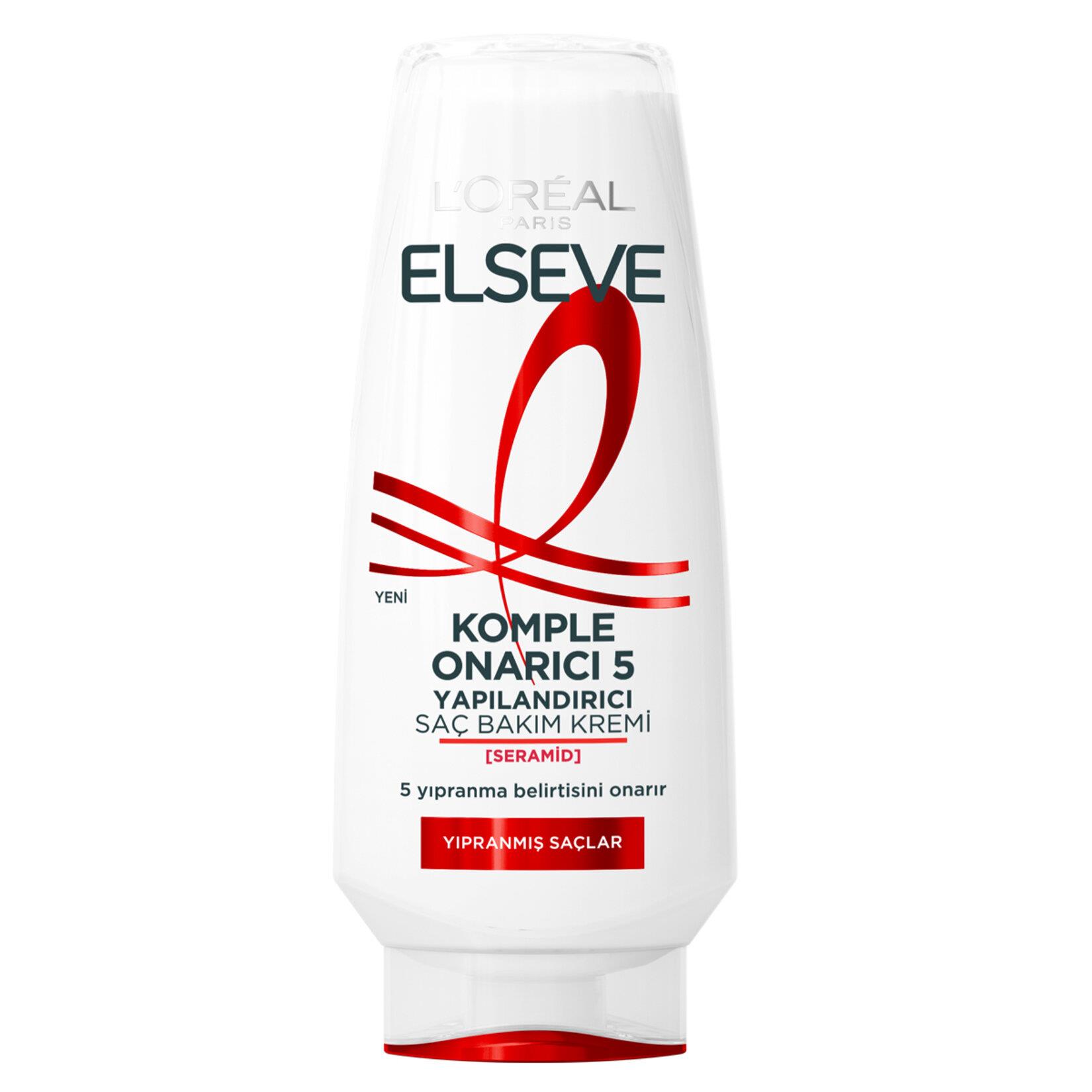 Saç KremiElseve Komple Onarıcı 5 Yapılandırıcıı Bakım Kremi 250 ml