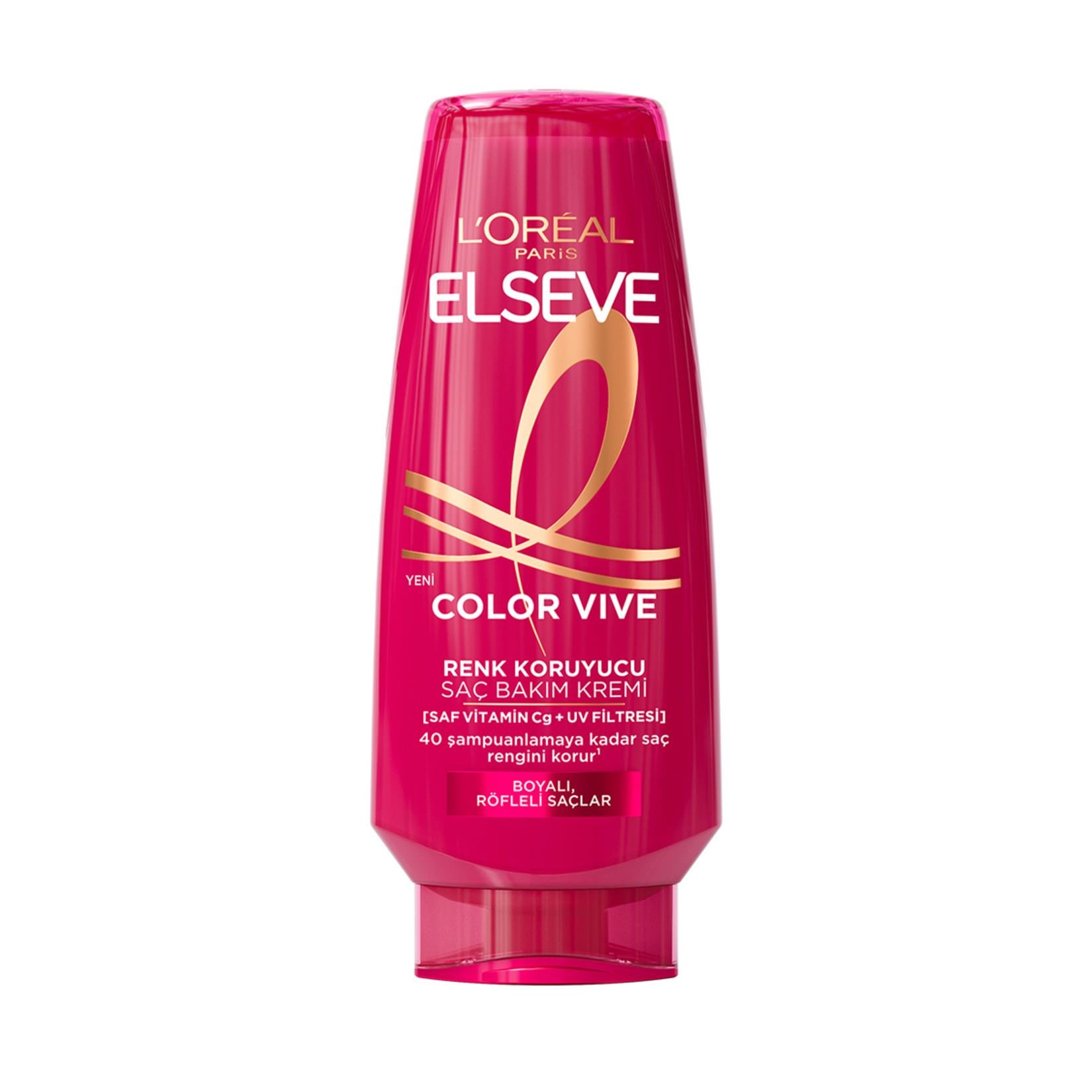 Saç KremiElseve Saç Kremi Color Vive Renk Koruyucu 250 Ml