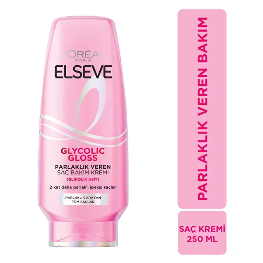 Saç KremiElseve Saç Kremi Glycolic Gloss 250 ml