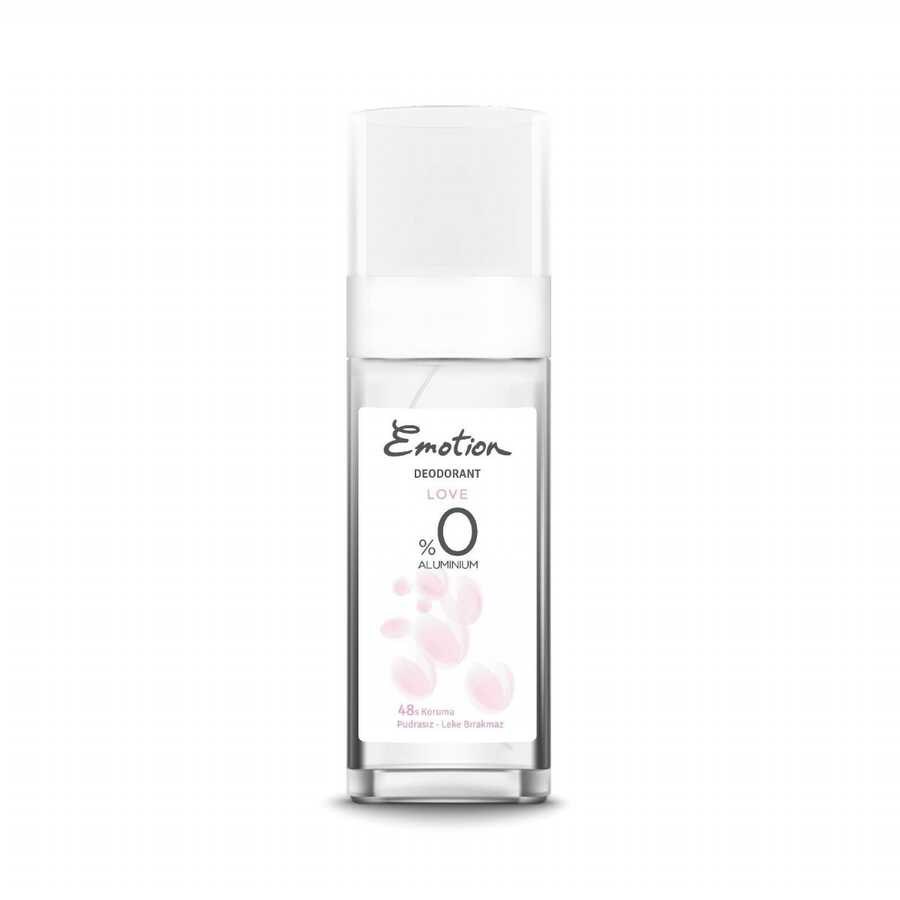 Kadın DeodorantEmotion Love Pump Sprey Kadın Deodorant 100 ml