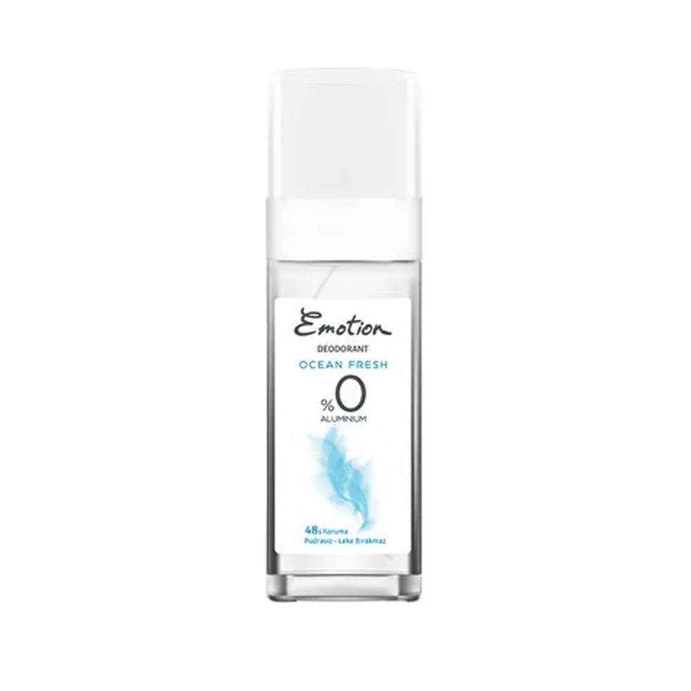 Kadın DeodorantEmotion Ocean Fresh Pump Sprey Kadın Deodorant 100 ml