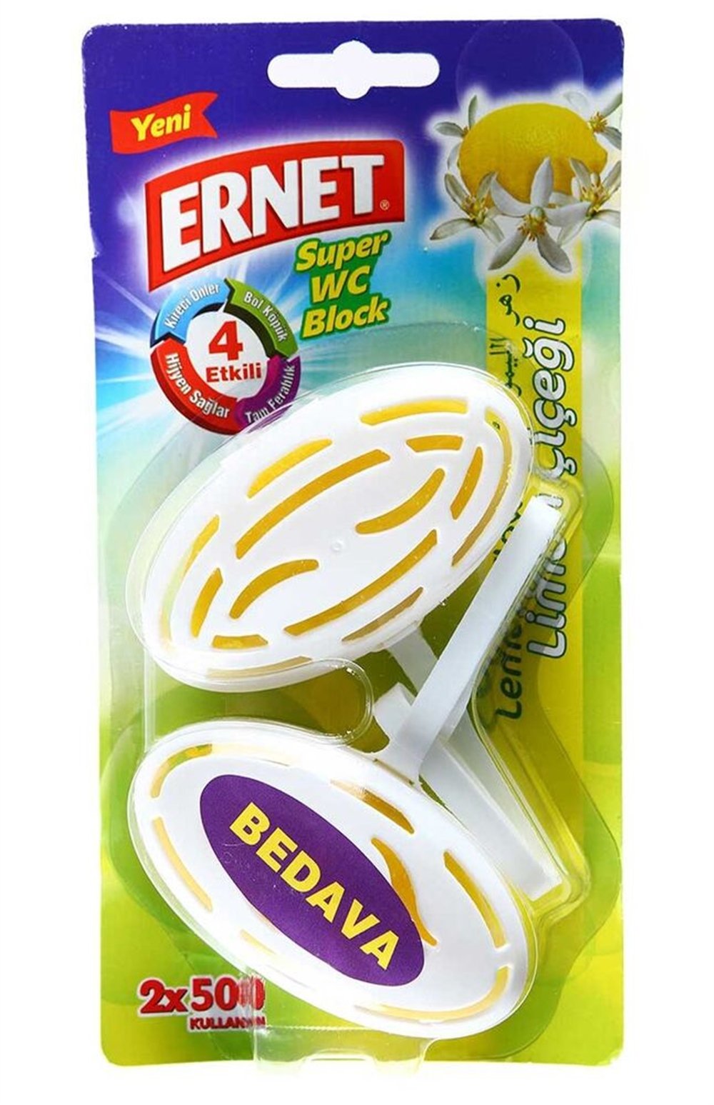 Ernet Klozet Bloğu Limon Çiçeği 1+1