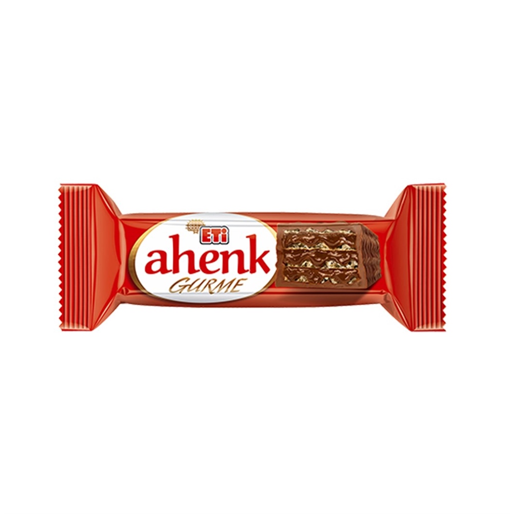 Eti Ahenk Gofret 50 gr Sütlü Çikolatalı