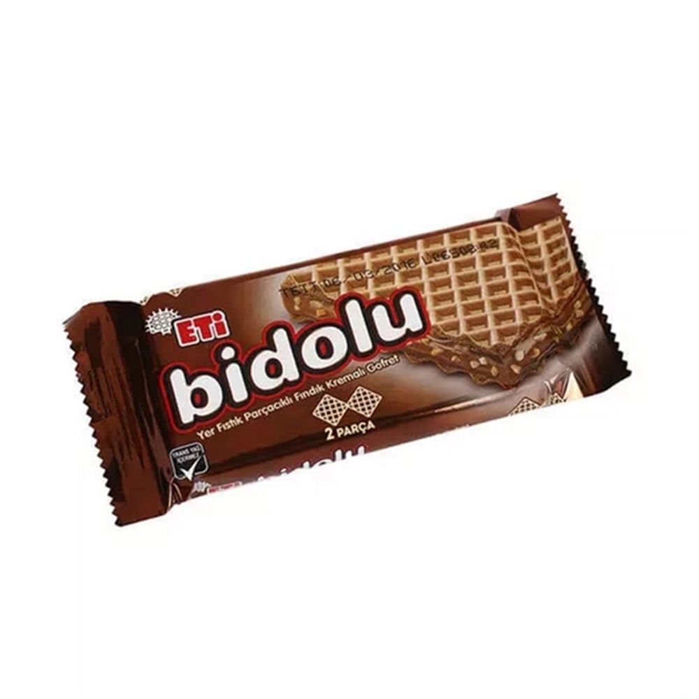 Eti Bidolu Gofret Yer Fıstıklı Fındıklı 36 Gr