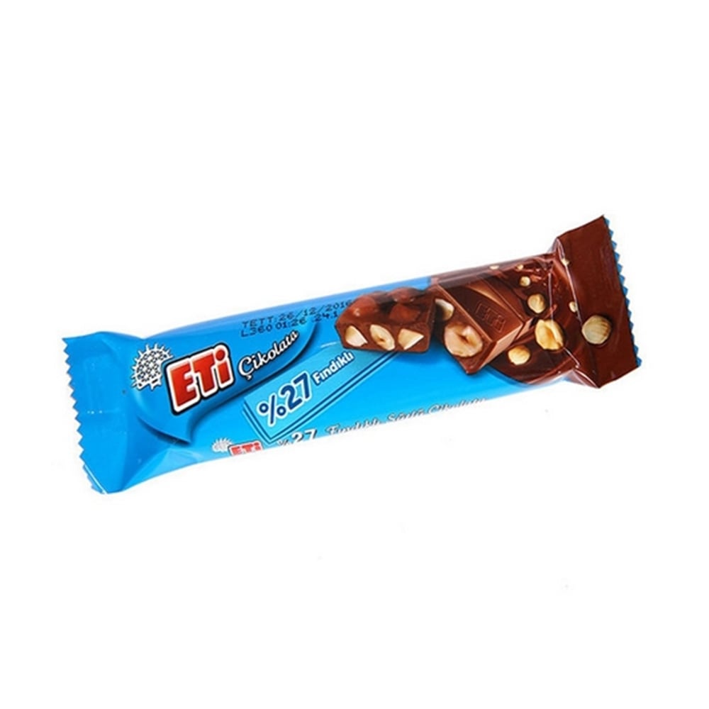 Eti Bol Fındıklı Çikolata 30 Gr