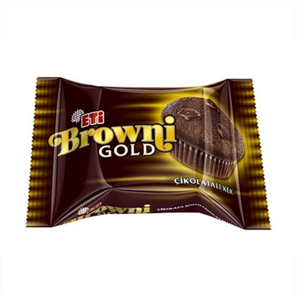 Eti Browni Gold Çikolatalı 45 Gr