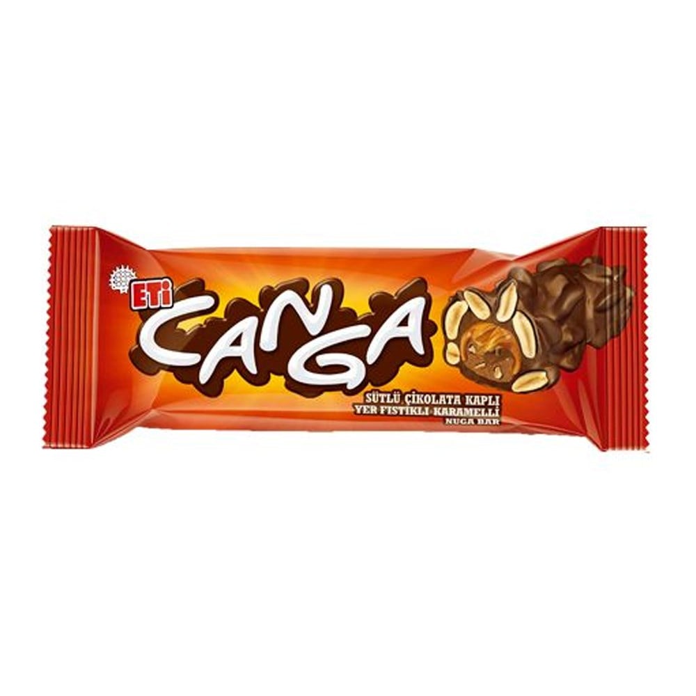 Eti Canga Yer Fıstıklı Karamelli 45 Gr Neyse Çıksın Halin