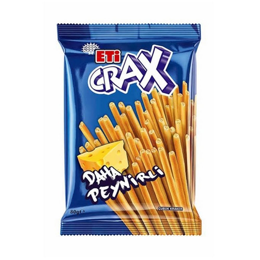 Eti Crax Peynirli 80 Gr