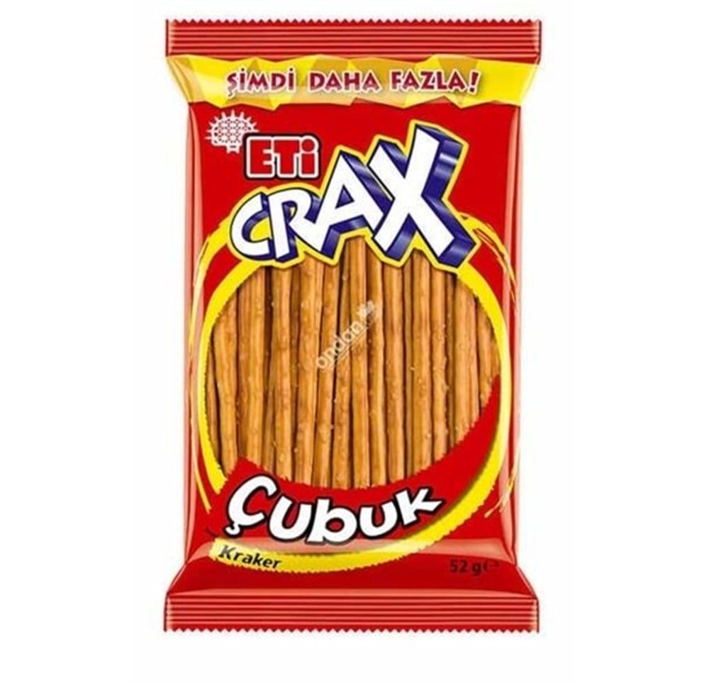 Eti Crax Tuzlu 40 Gr